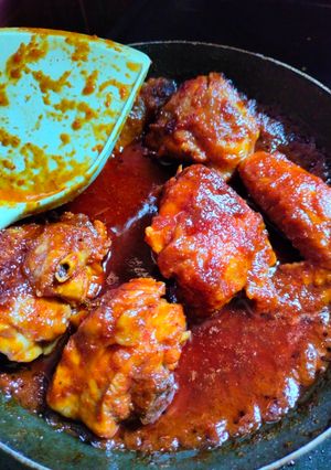 Foto resep Ayam bumbu bali