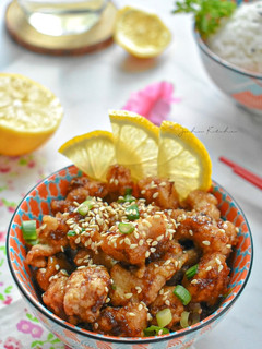 Foto resep Health Chinese Lemon Chicken