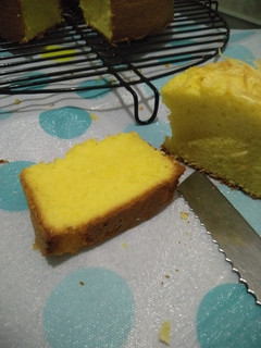 Foto resep Vanila sponge cake