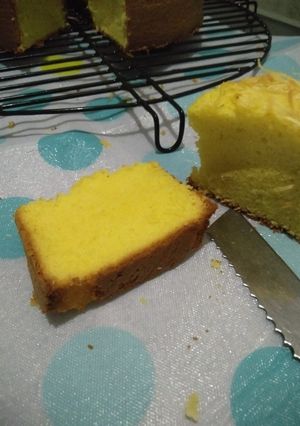 Foto resep Vanila sponge cake