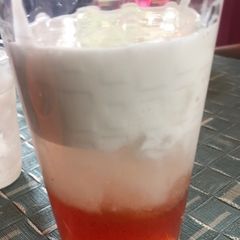 A picture of Italian soda.
