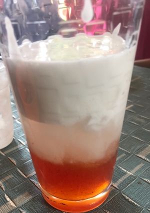 A picture of Italian soda.