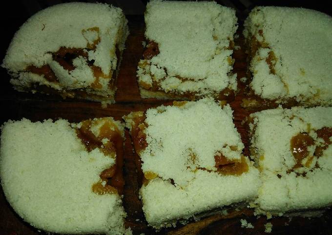 Resep Kue putu/dongkal/awug oleh Ella Az-Zahra - Cookpad