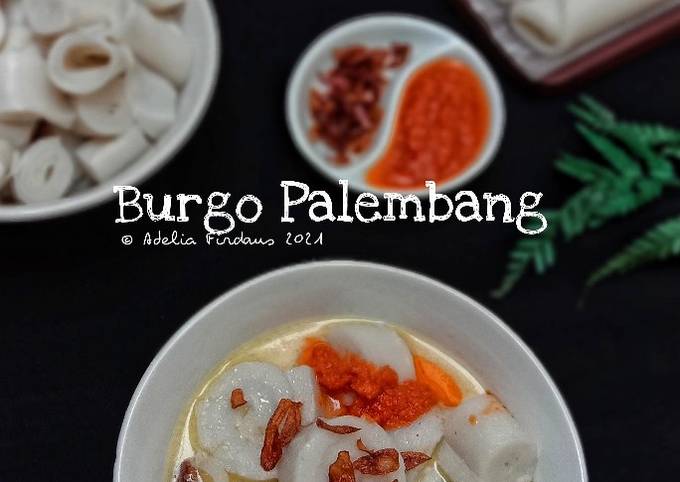 Resep Burgo Palembang yang Lezat Sekali