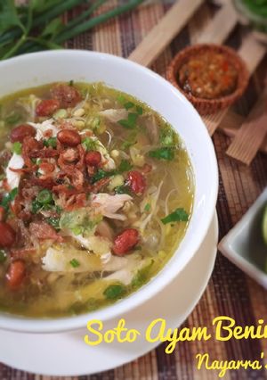 Foto resep Soto Ayam Bening