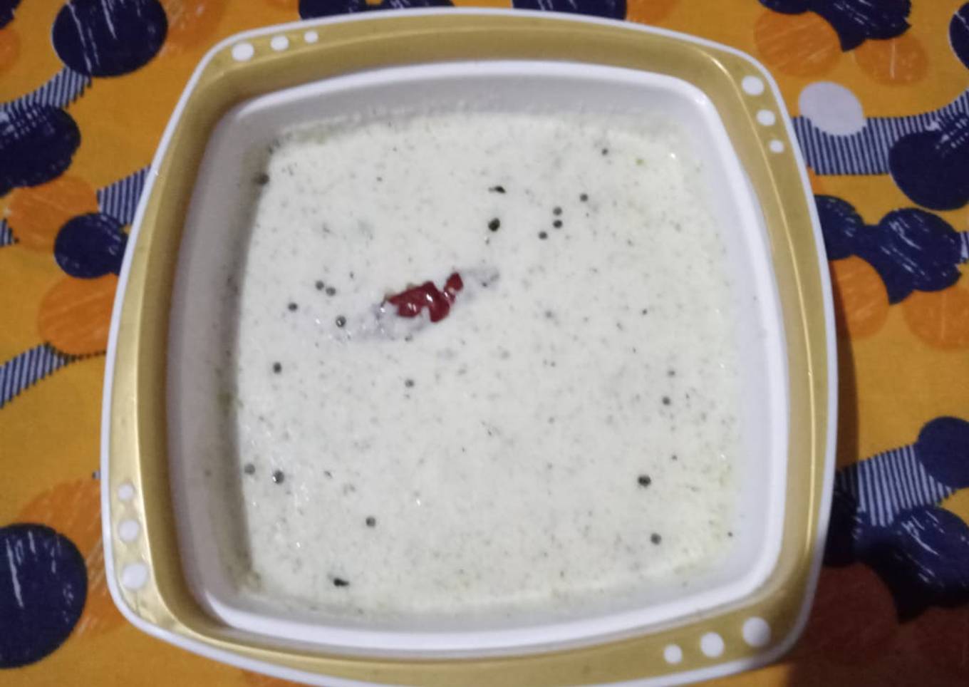 Peanut coconut chutney
