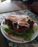 Hamburguesitas mediterráneas