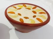 A picture of rabri malai
