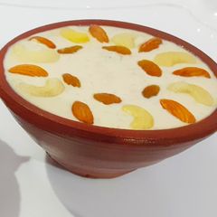 A picture of Rabri Kheer.