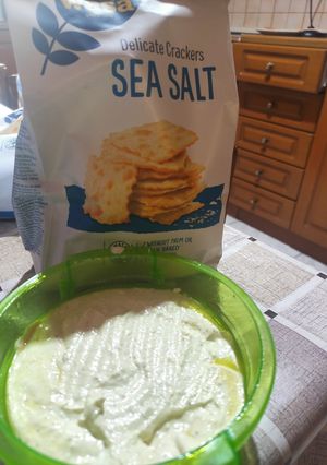 Φωτογραφία της συνταγής Πανεύκολο ντιπ με cottage cheese