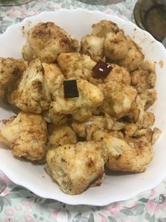 Una foto de Coliflor a la gallega