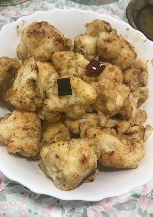 Una foto de Coliflor a la gallega