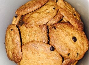 Foto resep Chocolate chips ato good time lah