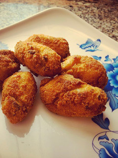 Una foto de Exquisitas croquetas de pollo