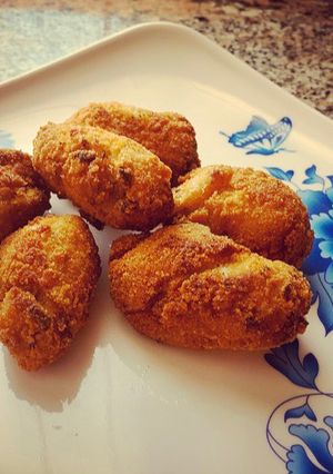 Una foto de Exquisitas croquetas de pollo