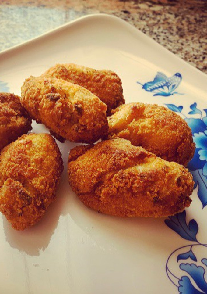 Una foto de Exquisitas croquetas de pollo