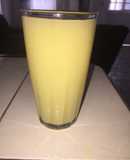 Agua de guayaba con chía