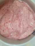 Helado light de frutillas en 5' sin TACC