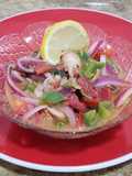 Ceviche de piures