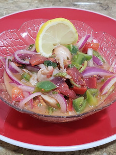 Una foto de Ceviche de piures