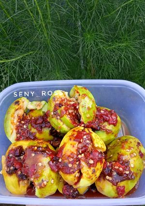 Foto resep Rujak kedondong