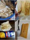 Tamales de piña 🍍 paso a paso con Maseca
