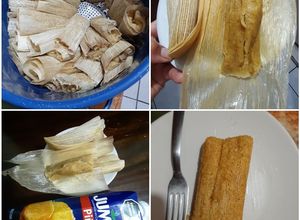 Una foto de Tamales de piña 🍍 paso a paso con Maseca