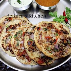 A picture of Mini Oats Uttapam.