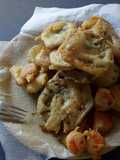 Témpura de verduras