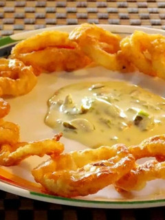 Una foto de Chicharrón de calamares