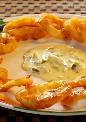 Una foto de Chicharrón de calamares