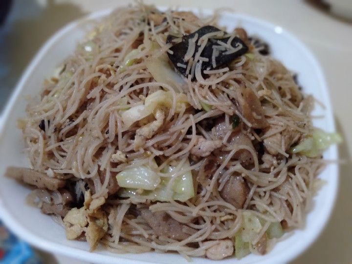 Cara Memasak Bihun Beras Jamur Kuping Kekinian