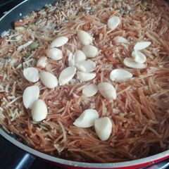 A picture of Sweet Vermicelli.