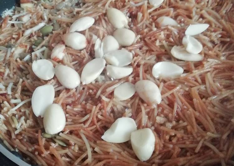 Easiest Way to Make Ultimate Sweet Vermicelli | Satisfying Recipe | So Yummy Food !