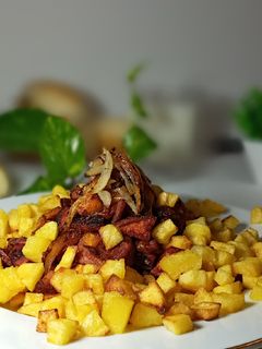 عکسی از دستور سوسیس بندری 🌯