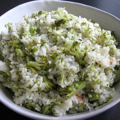 A picture of Broccoli Rice.
