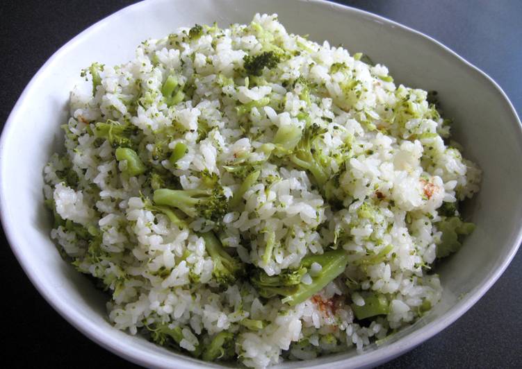 Steps to Make Favorite Broccoli Rice