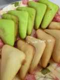 Kue Toaster Pandan