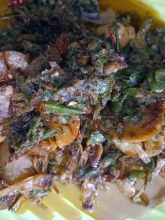 Foto resep Sambal jengkol teri cabe ijo