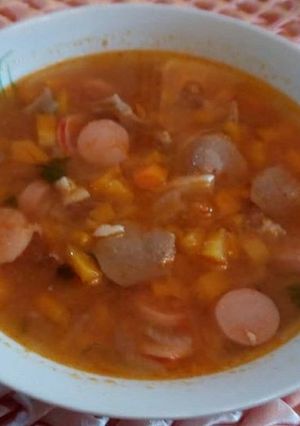 Foto resep Sop Merah