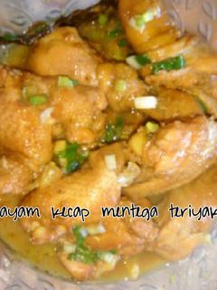Foto resep Ayam kecap mentega teriyaki