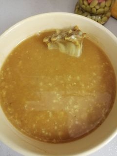 صورة لوصفة شوربة الشوفان شوربة رمضان 😋