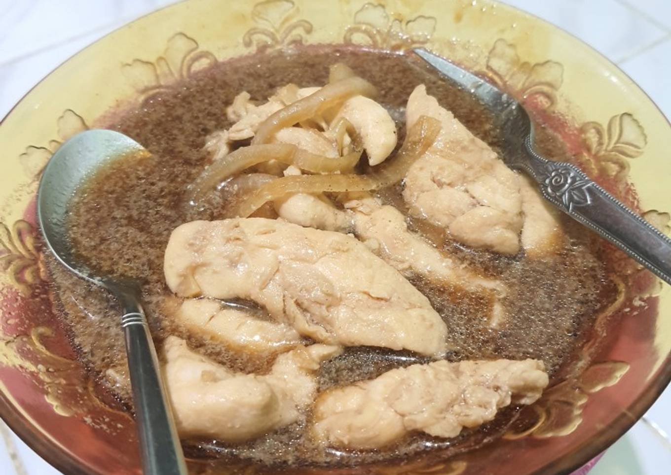 Ayam Teriyaki Simple