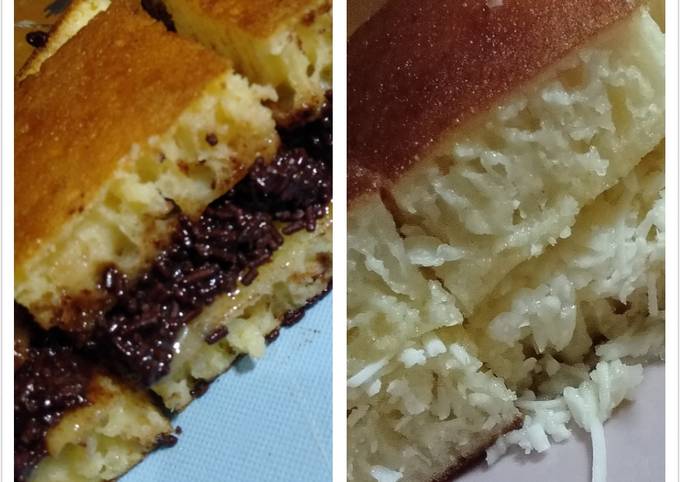 Resep Martabak Manis Teflon Oleh Adhe Ria Cookpad