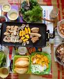 Thịt nướng ướp kimchi :)