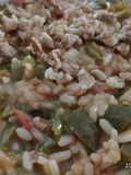 Risotto tricolore