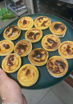 รูปของ ทาร์ตไข่ไม่ใส่วิปครีม