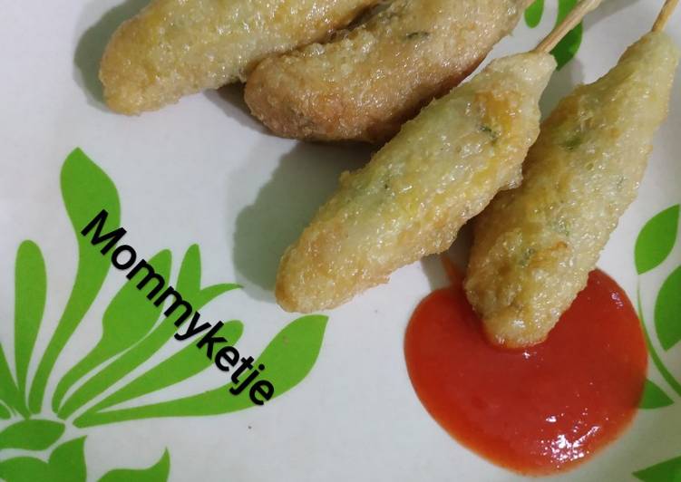 Bumbu mengolah Sempol Ikan Tenggiri Anti Gagal