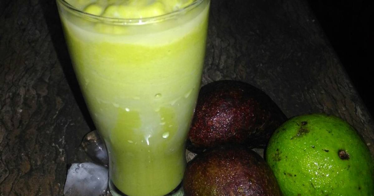 Resep Jus Alpukat Sederhana Oleh Indah Weliyati Cookpad