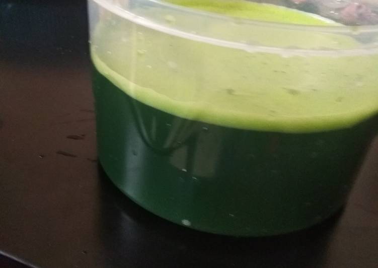 Jus extra daun pandan wangi asli homemade